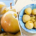 Maçãs com gás que se derretem na boca: o snack